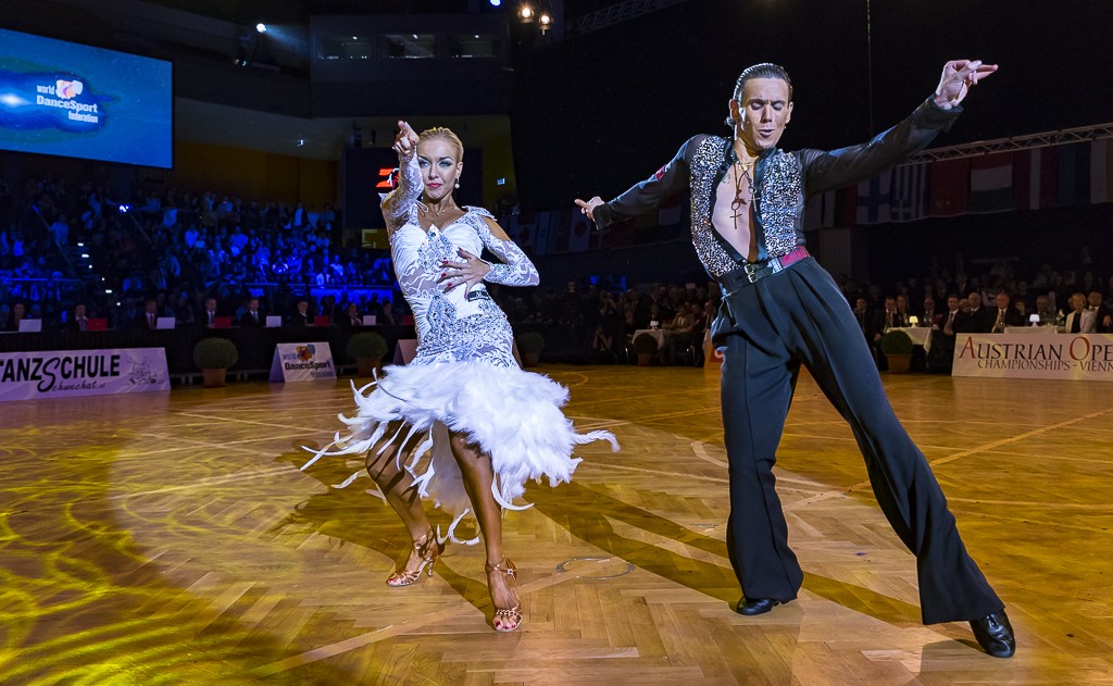 2. Platz: Armen Tsaturyan & Svetlana Gudyno, Russia