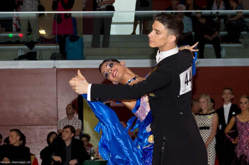 Europameister Youth Standard: Artem Bronnikov & Daria Grishko Russian Federation